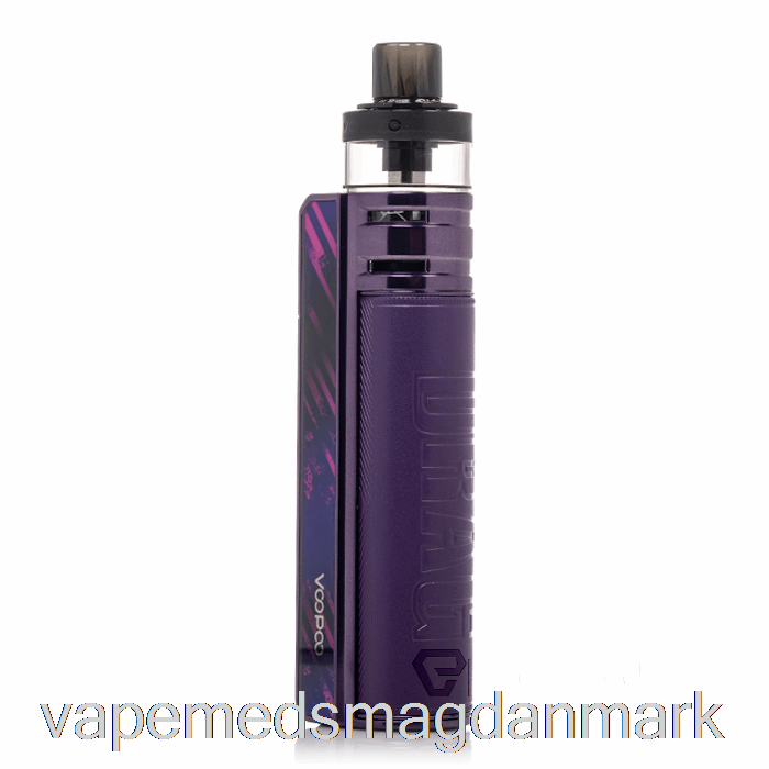 Vape Med Smag Voopoo Drag H80s Pod Mod Kit Galaxy Lilla